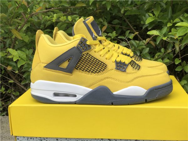 Air Jordan 4 Retro Lightning Yellow