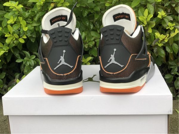 Air Jordan 4 Retro SE Starfish heel