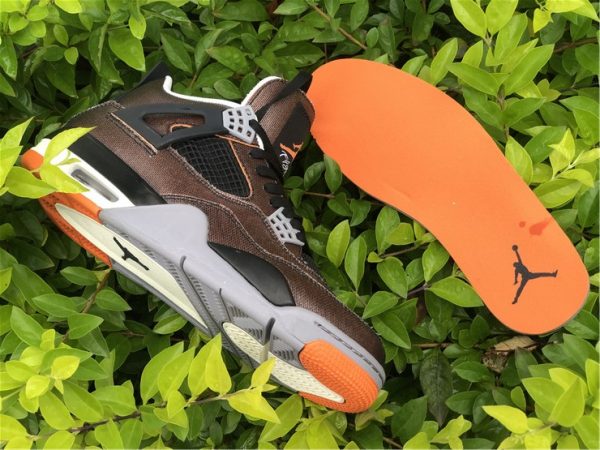 Air Jordan 4 Retro SE Starfish orange