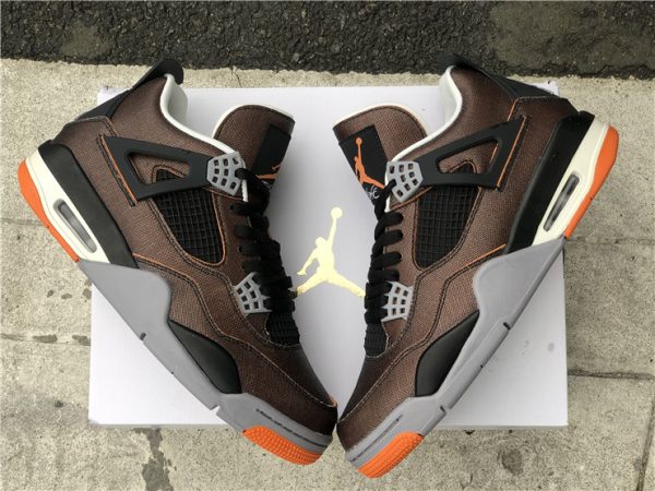 Air Jordan 4 Retro SE Starfish paneling