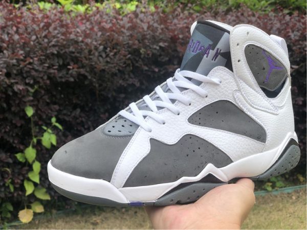 Air Jordan 7 Flint 2021 on hand