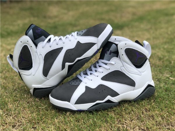 Air Jordan 7 Flint 2021 overall look