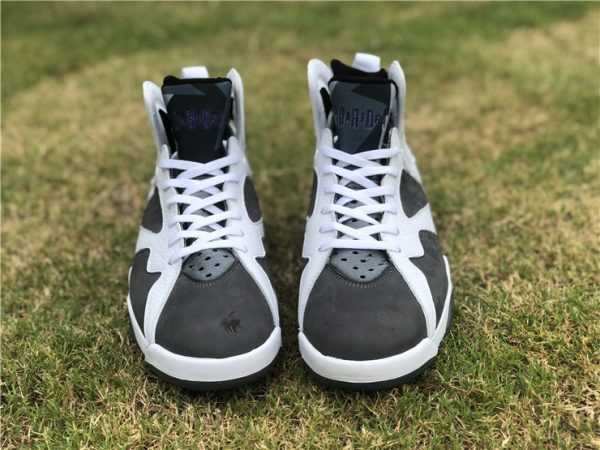 Air Jordan 7 Flint 2021 vamp