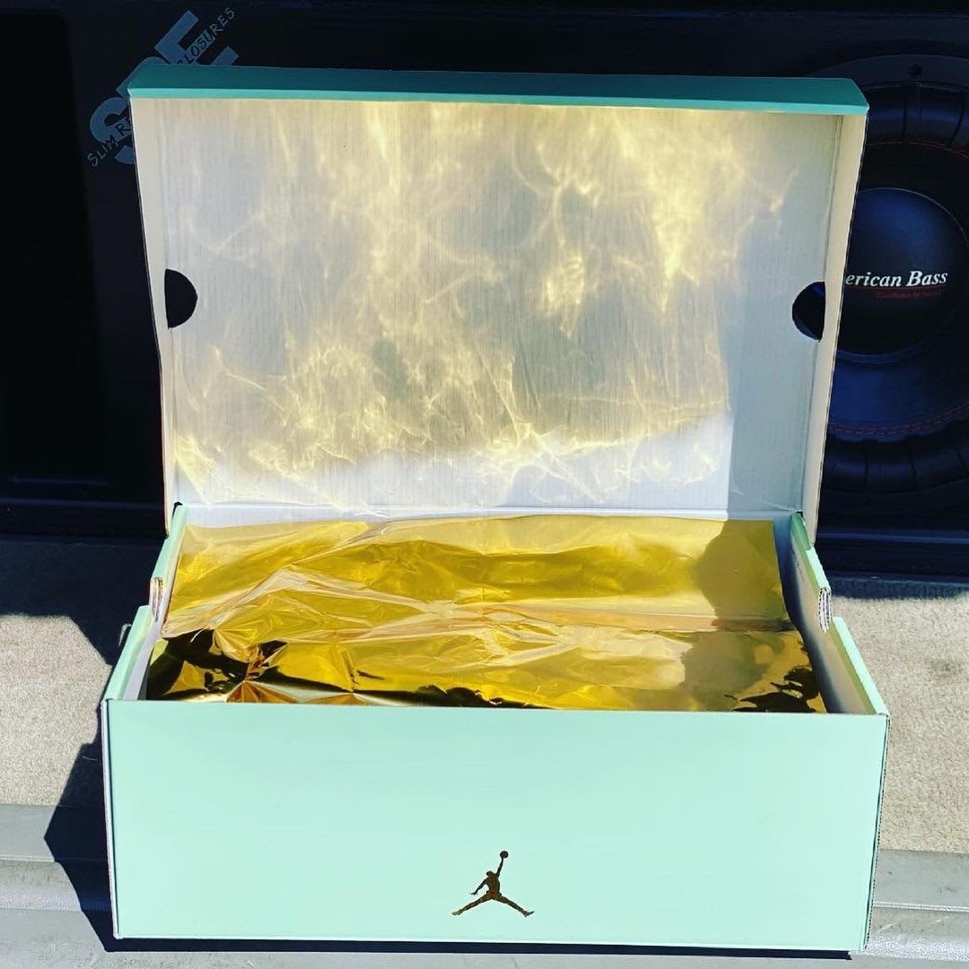 Aleali May Air Jordan 14 Low box look