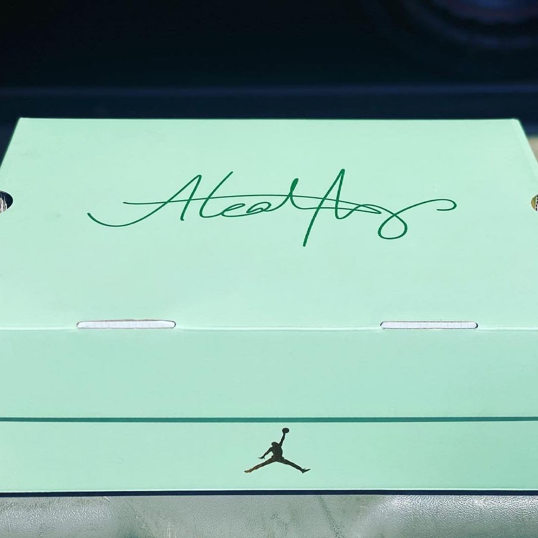 Aleali May Air Jordan 14 Low box