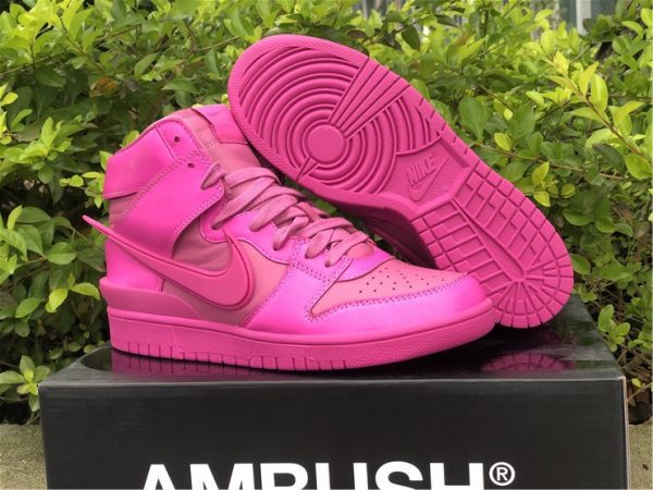 Ambush Nike Dunk High Cosmic Fuchsia for sale