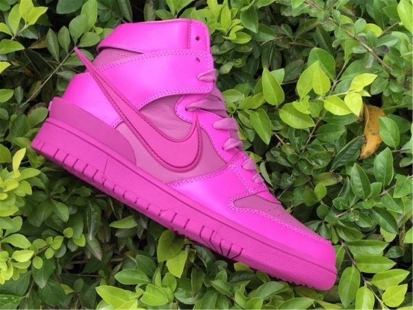 Ambush Nike Dunk High Cosmic Fuchsia panel