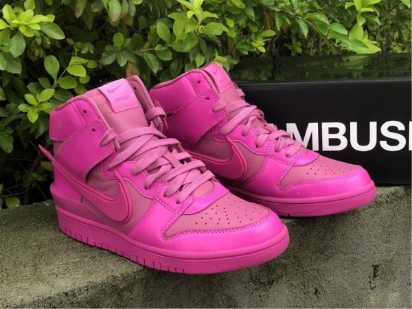 Nike Dunk High Ambush Active Fuchsia Cosmic Fuchsia Pink