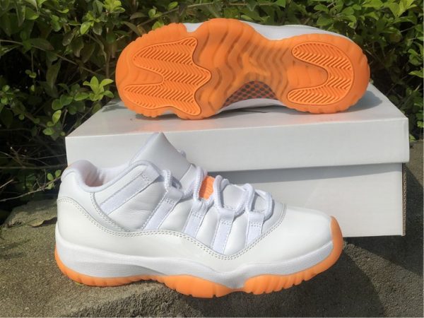 Jordan 11 Retro Low Bright Citrus 2021