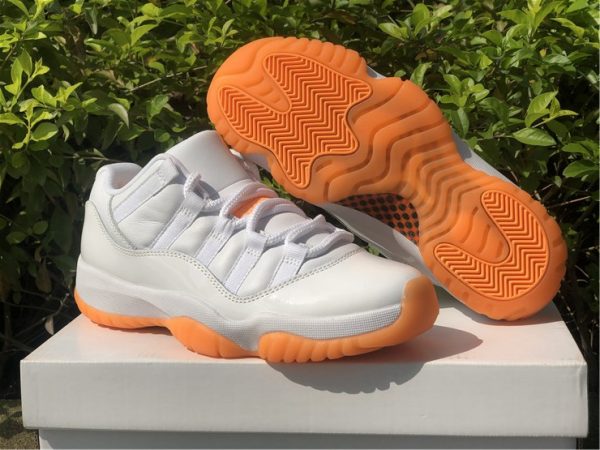 Jordan 11 Retro Low Bright Citrus bottom