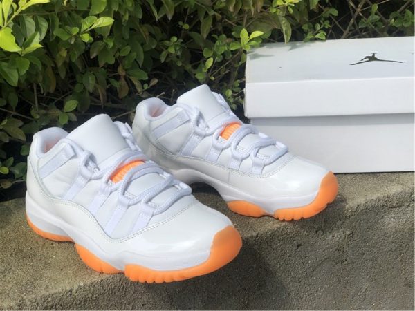 Jordan 11 Retro Low Bright Citrus sneaker