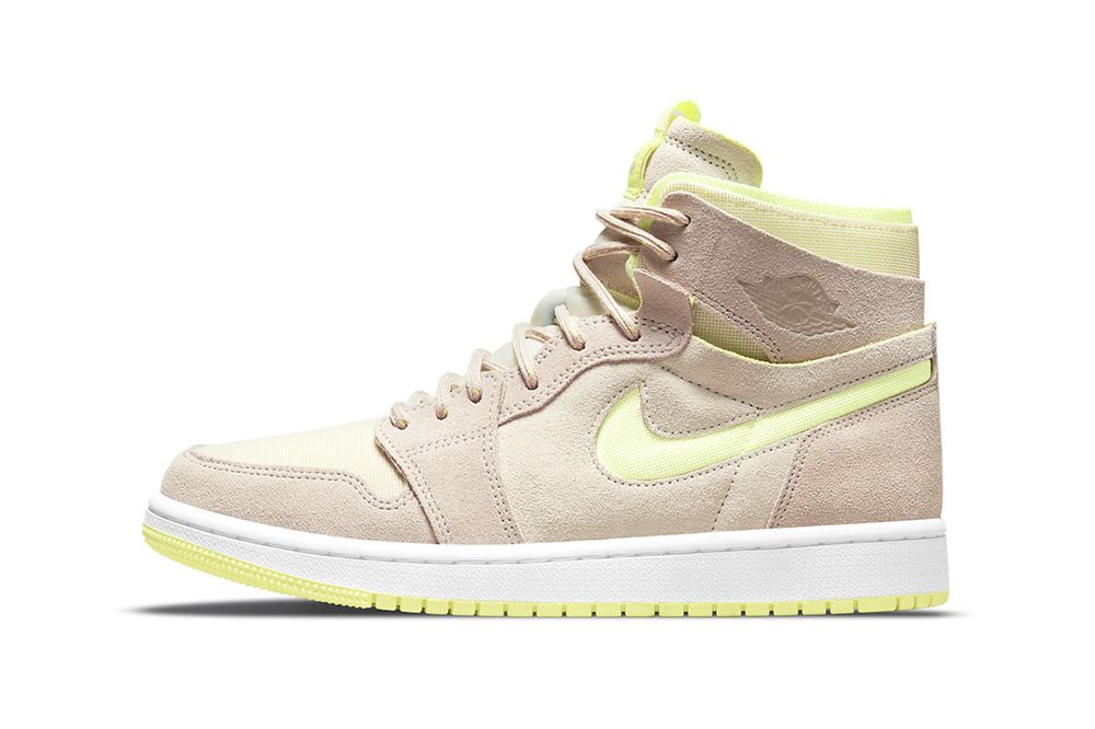 Lemon Twist Air Jordan 1