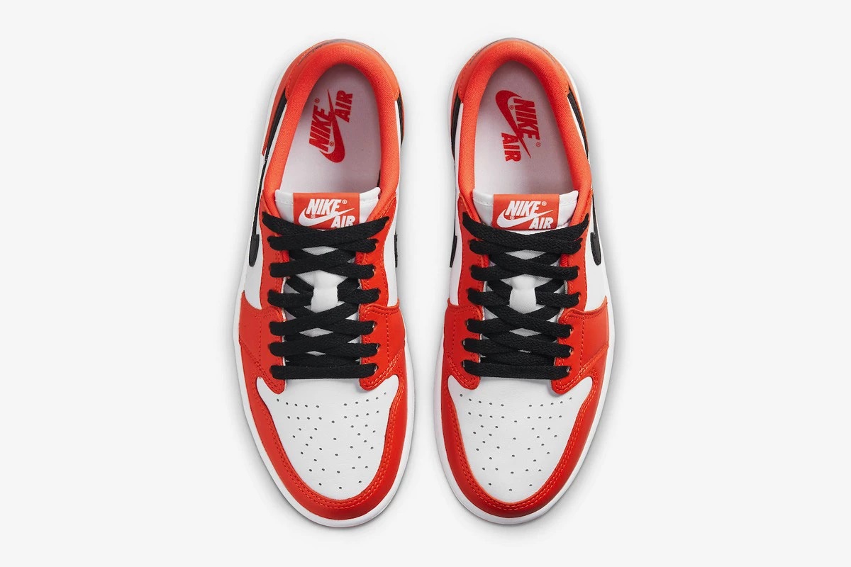 Shattered Backboard Air Jordan 1 Low tongue tab