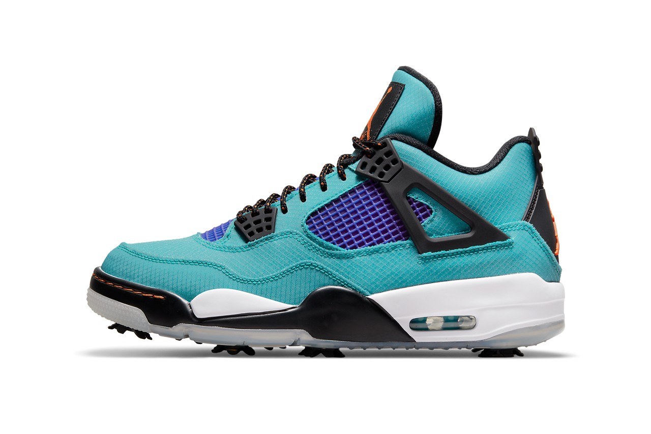 The Air Jordan 4 G ACG Aqua