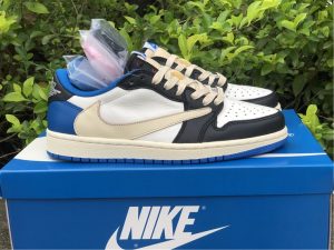 Travis Scott Fragment Air Jordan 1 Low