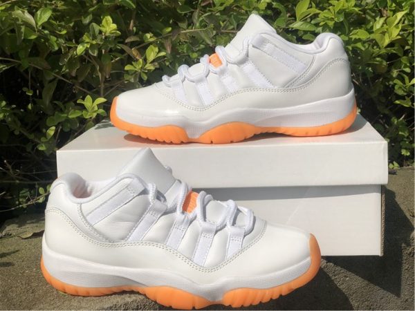 Wmns Shoes Jordan 11 Retro Low Bright Citrus