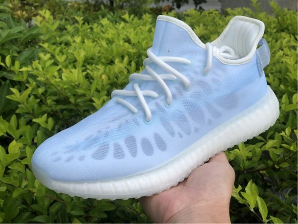 adidas Yeezy Boost 350 V2 Mono Ice Pack on hand