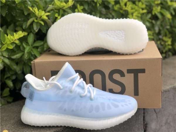 adidas Yeezy Boost 350 V2 Mono Ice Pack shoes