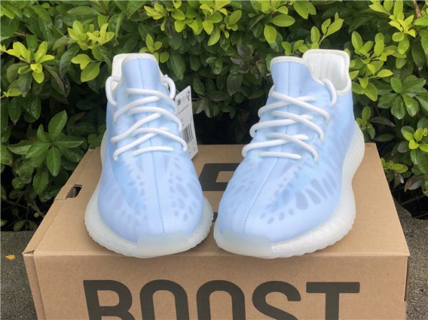 adidas Yeezy Boost 350 V2 Mono Ice Pack vamp