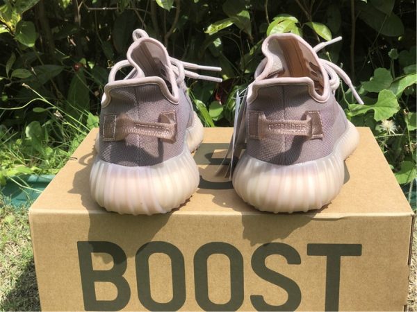 adidas Yeezy Boost 350 V2 Mono Mist heel