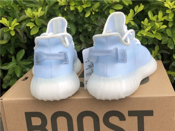 back heel adidas Yeezy Boost 350 V2 Mono Ice Pack