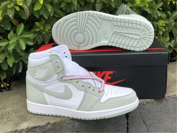 mens Air Jordan 1 High OG Seafoam