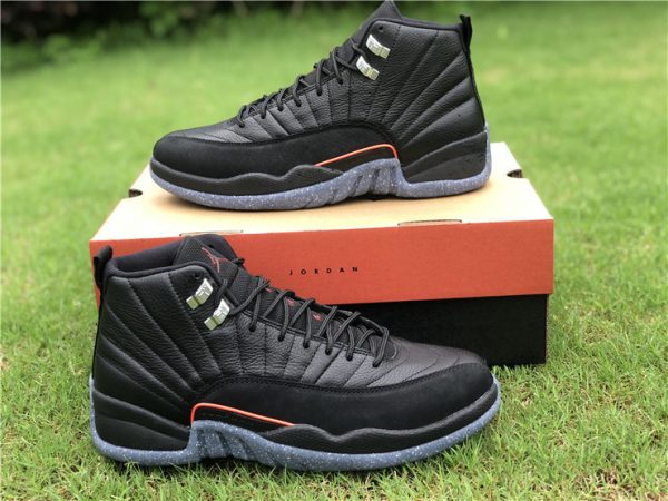 new Air Jordan 12 Utility Black Bright Crimson