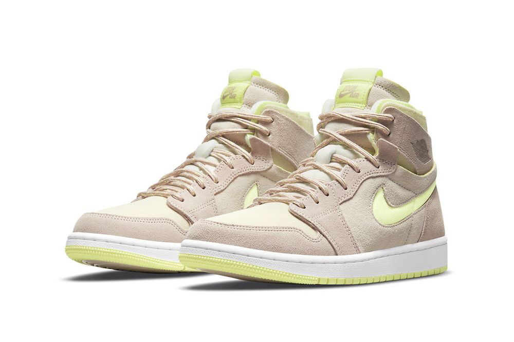 new Lemon Twist Air Jordan 1