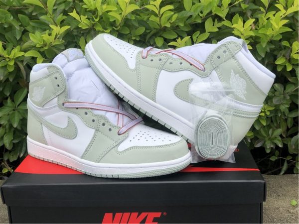 shop Air Jordan 1 High OG Seafoam shoes