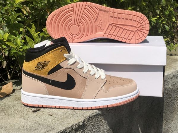 shop Air Jordan 1 Mid SE Particle Beige