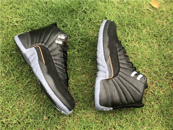 shop Air Jordan 12 Utility Black