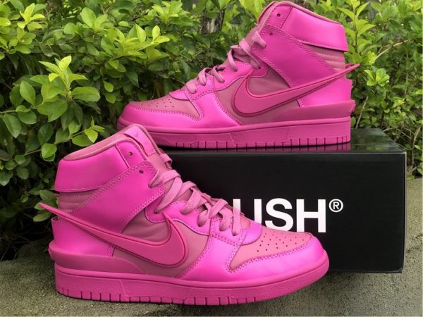 Nike Dunk High Ambush Active Fuchsia Cosmic Fuchsia Pink