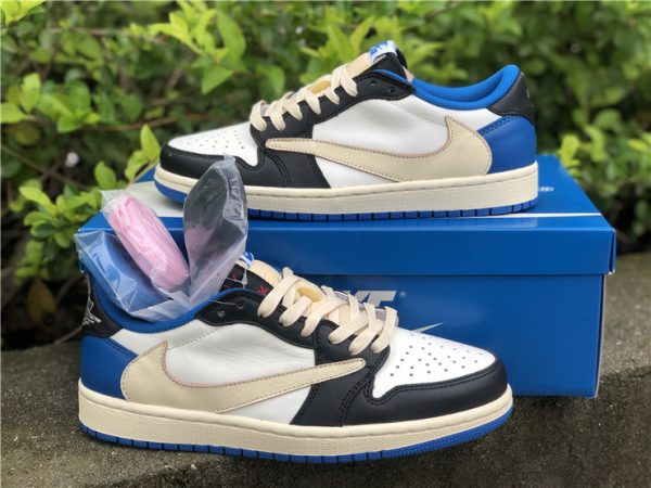 shop Travis Scott Fragment Air Jordan 1 Low