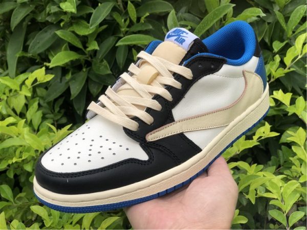 when Travis Scott Fragment Air Jordan 1 Low release