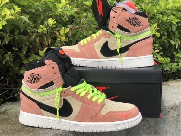 where to buy Air Jordan 1 High Switch Pink Volt