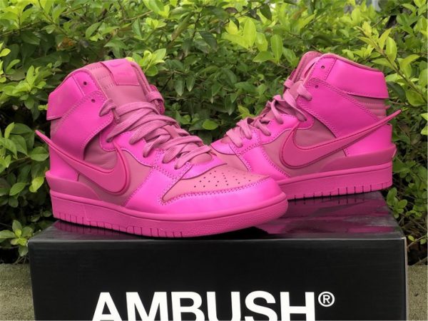 where to buy Ambush Nike Dunk High Cosmic Fuchsia