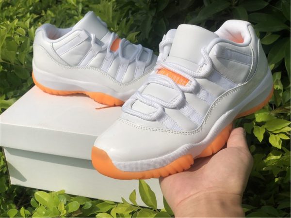 women Jordan 11 Retro Low Bright Citrus