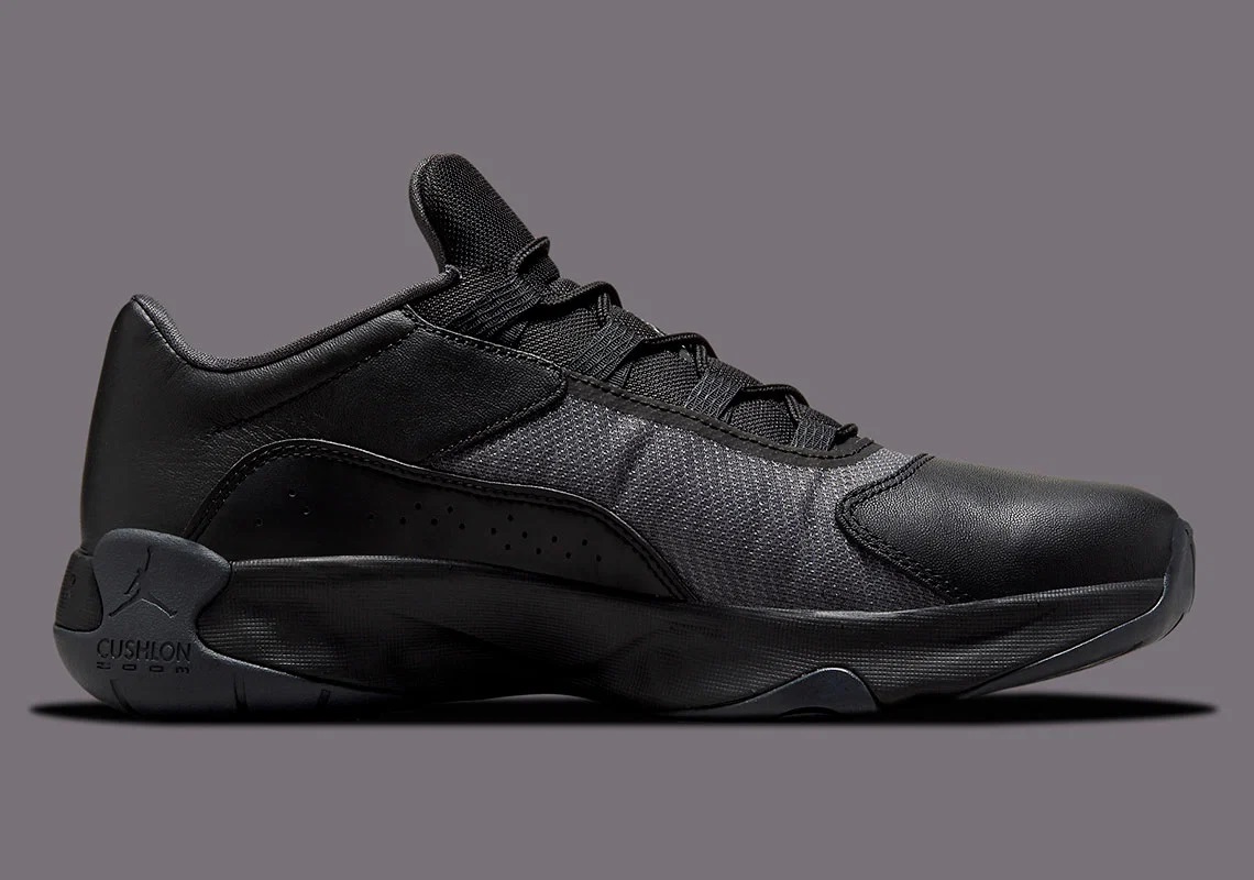 2021 Air Jordan 11 CMFT Low Triple Black