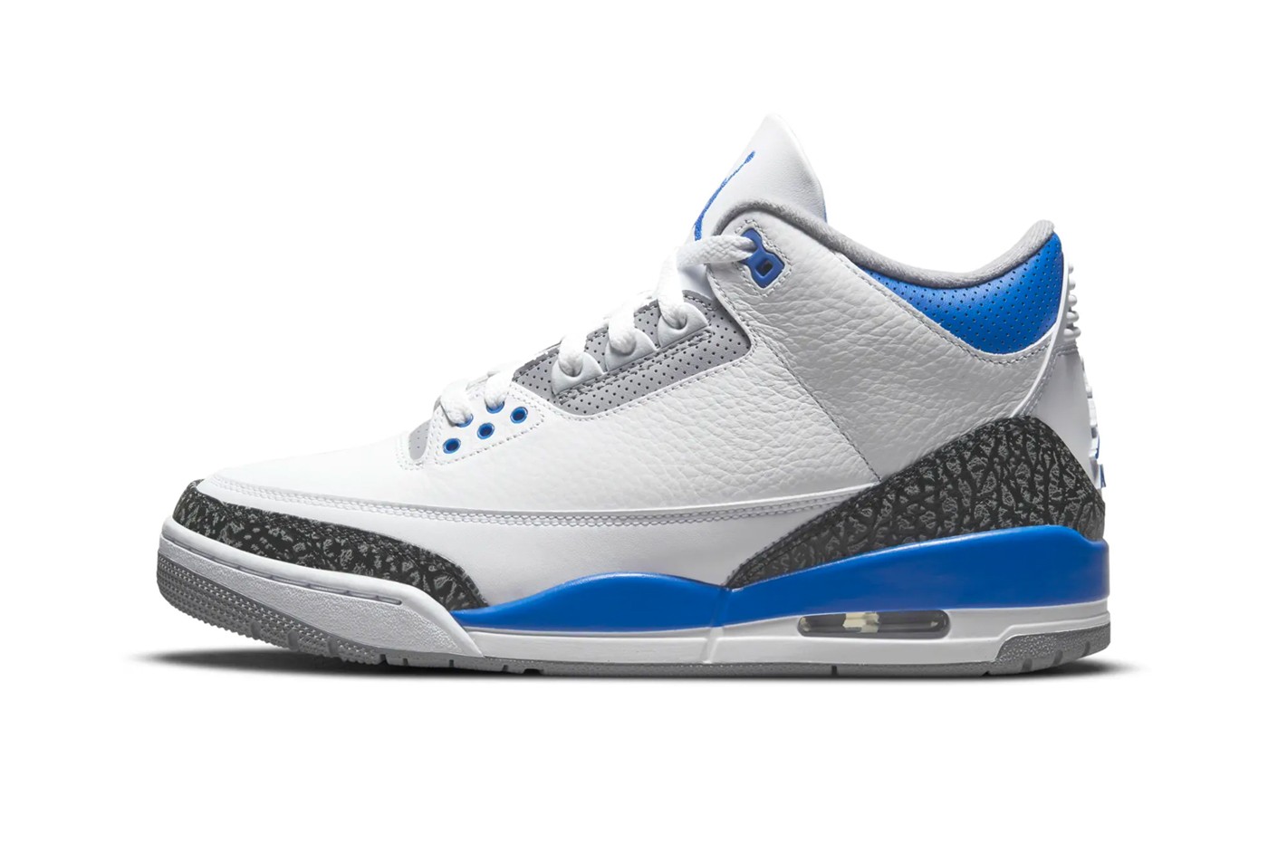 Upcoming Air Jordan 3 Retro Racer Blue