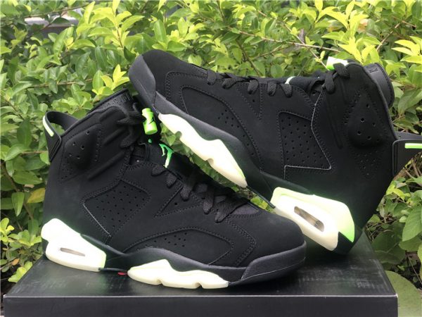 2021 Air Jordan 6 Retro Electric Green