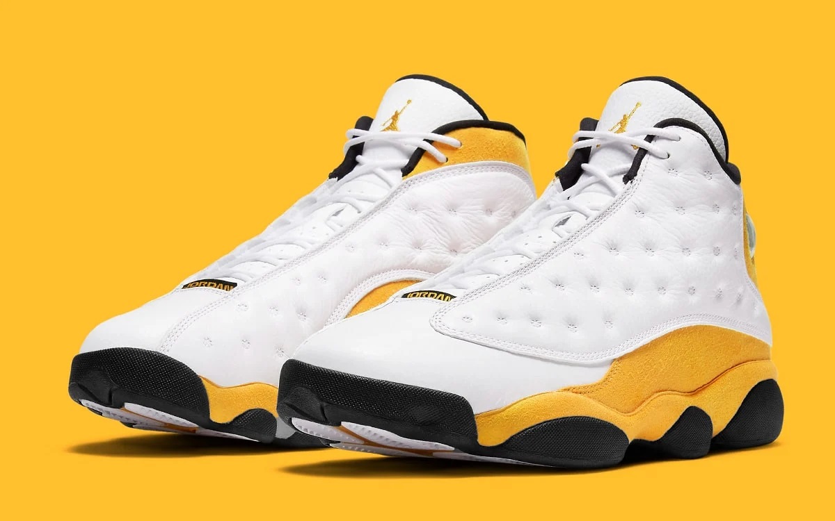 2022 Air Jordan 13 XIII Del Sol