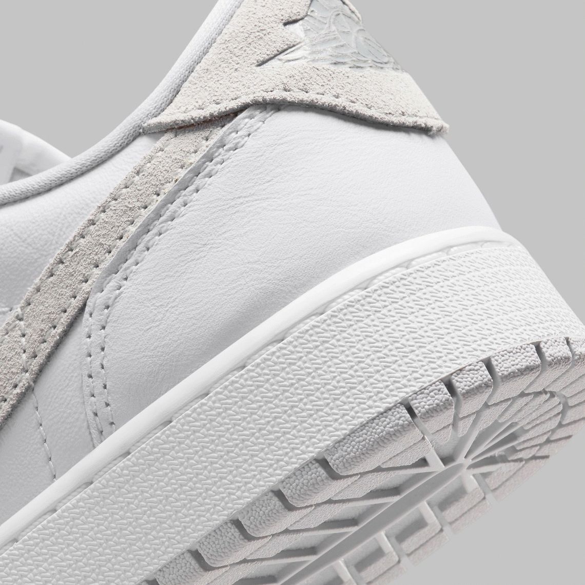 Air Jordan 1 Low OG Neutral Grey detail