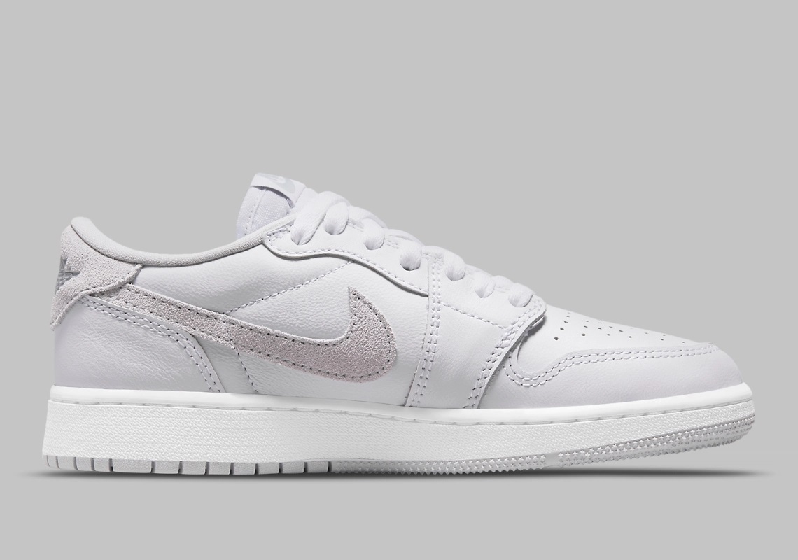 Air Jordan 1 Low OG Neutral Grey lateral side