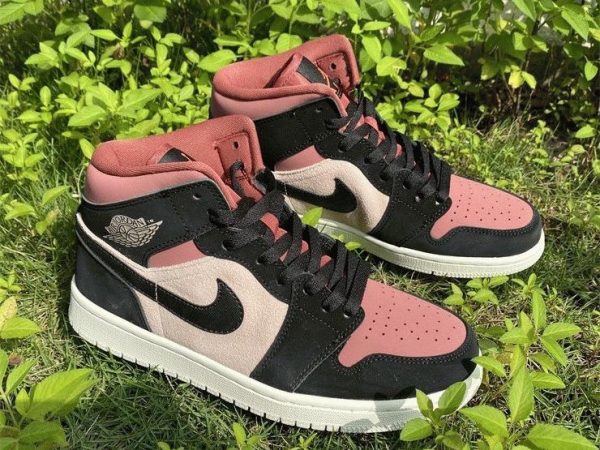 Air Jordan 1 Mid Canyon Rust 2021 shoes