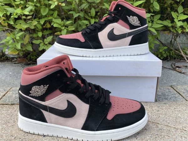 Air Jordan 1 Mid Canyon Rust for sale