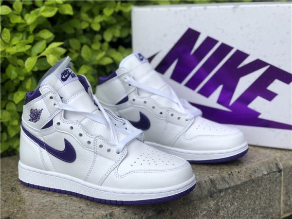 Air Jordan 1 Retro High Court Purple shoes