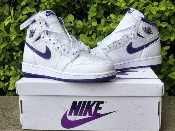 Air Jordan 1 Retro High Court Purple sneaker