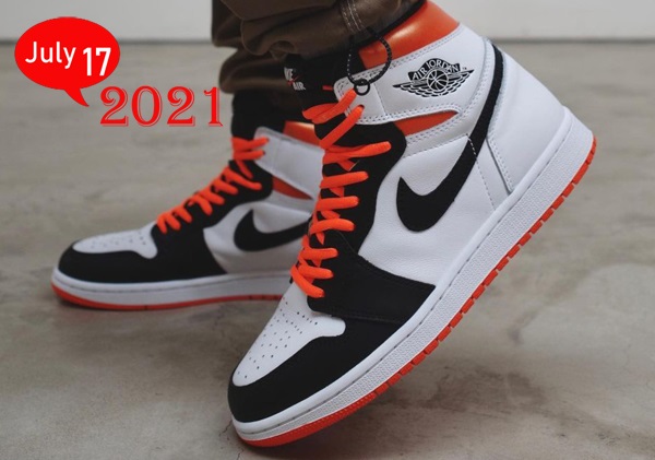 Air Jordan 1 Retro High OG Electro Orange