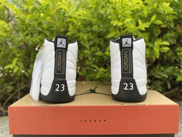 Air Jordan 12 Retro Royalty 2021 back heel