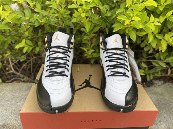 Air Jordan 12 Retro Royalty 2021front tongue